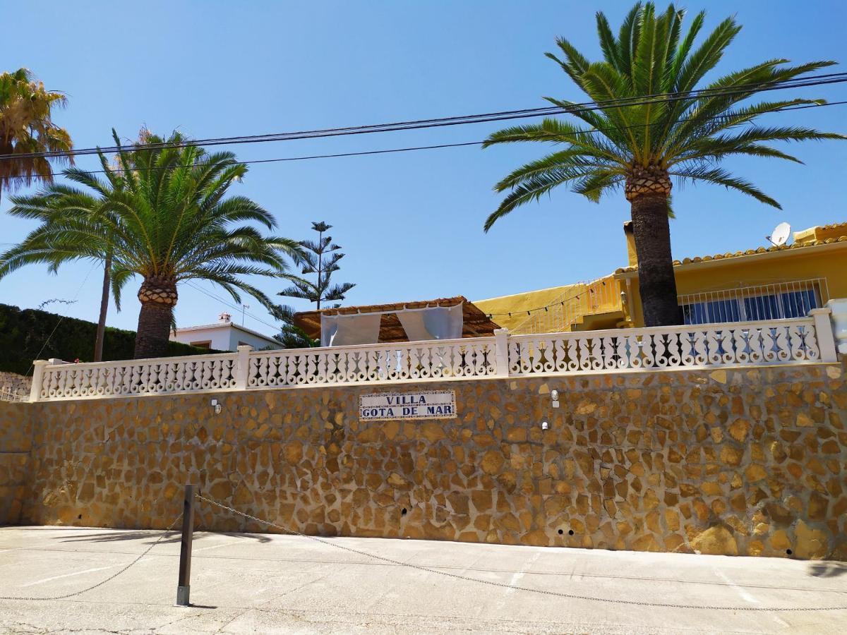 Villa Gota De Mar Jávea Exteriör bild