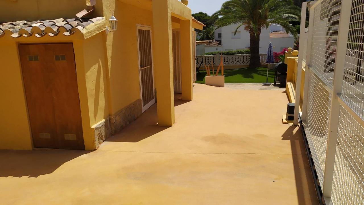 Villa Gota De Mar Jávea Exteriör bild