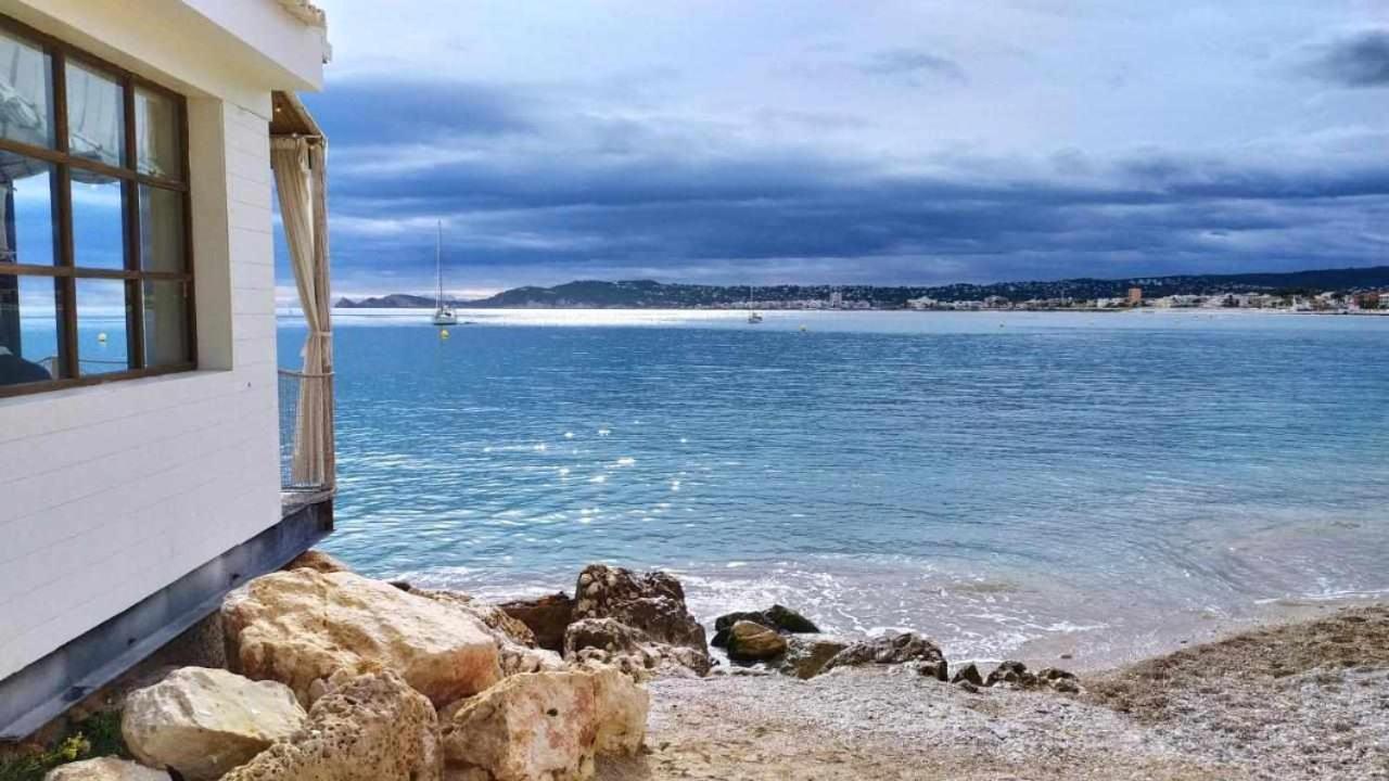 Villa Gota De Mar Jávea Exteriör bild