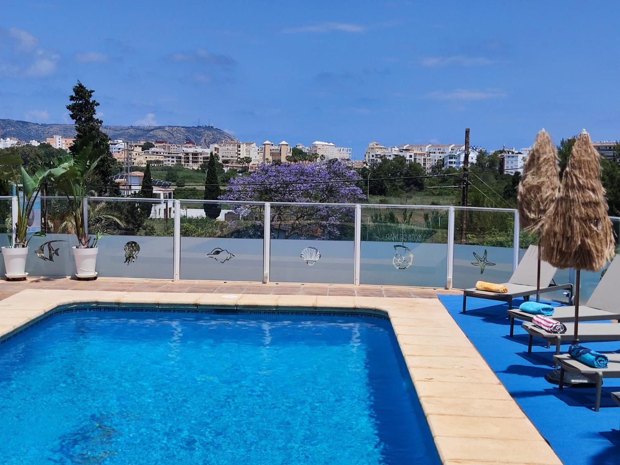 Villa Gota De Mar Jávea Exteriör bild