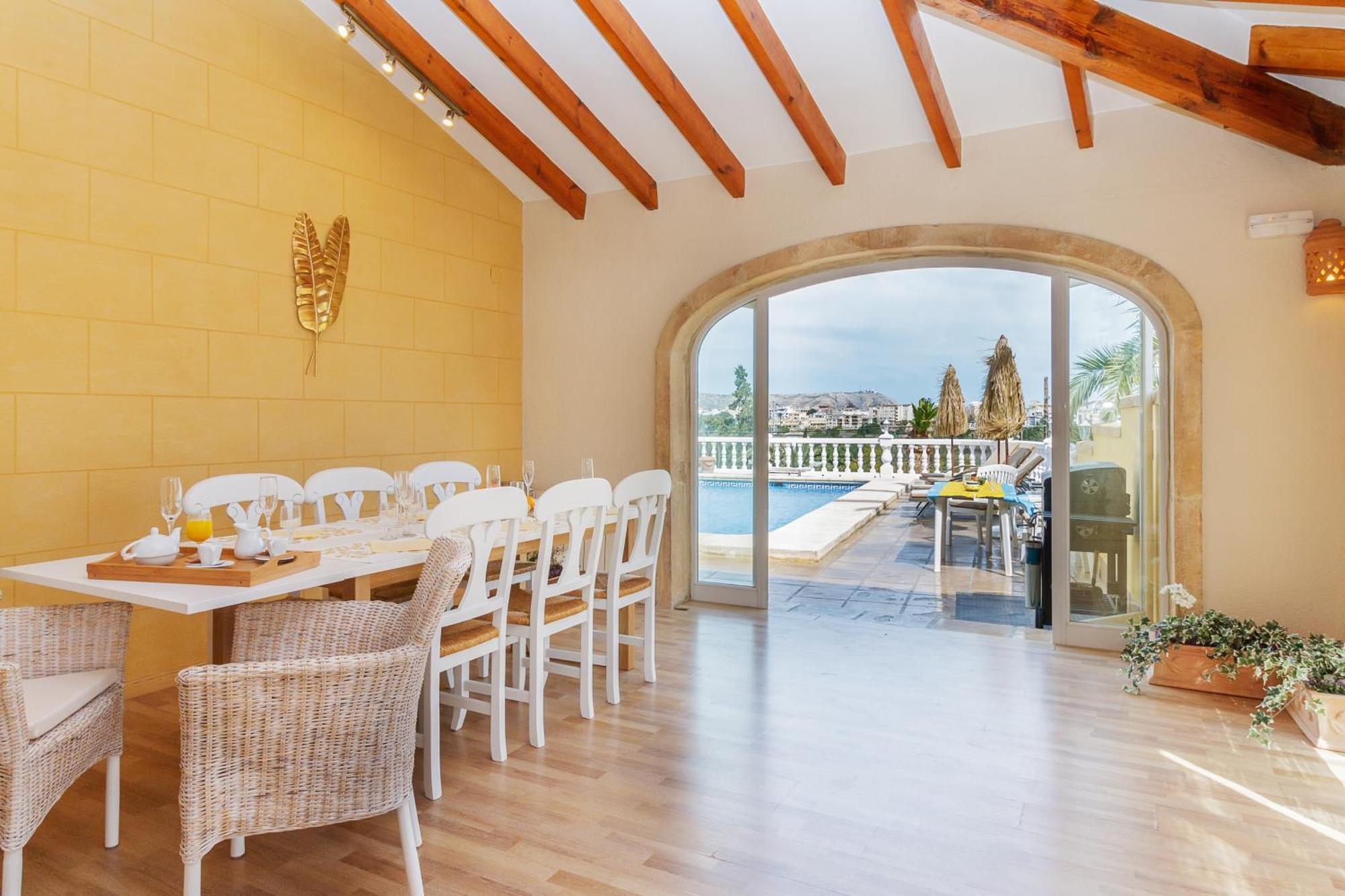Villa Gota De Mar Jávea Exteriör bild