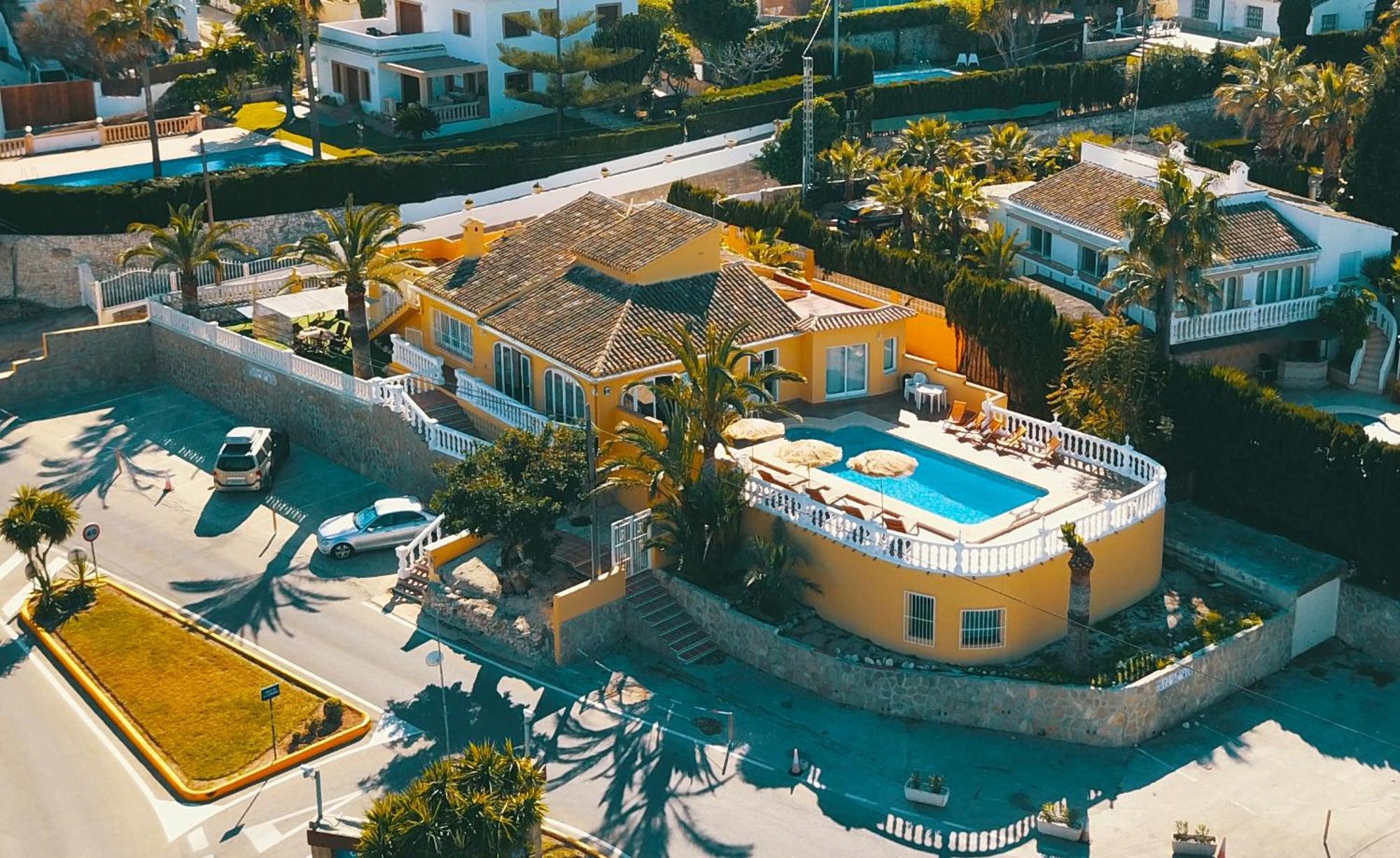 Villa Gota De Mar Jávea Exteriör bild