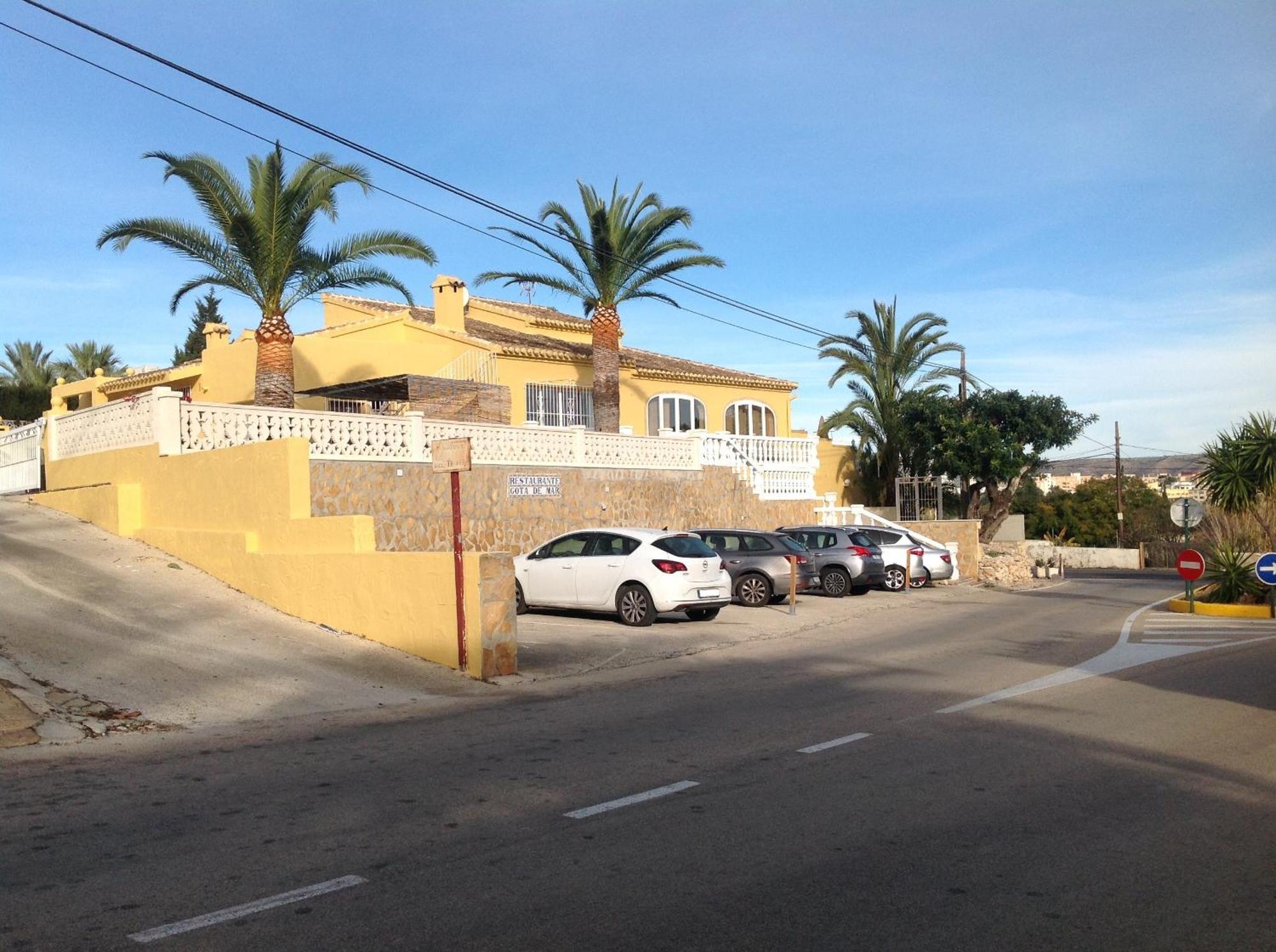 Villa Gota De Mar Jávea Exteriör bild