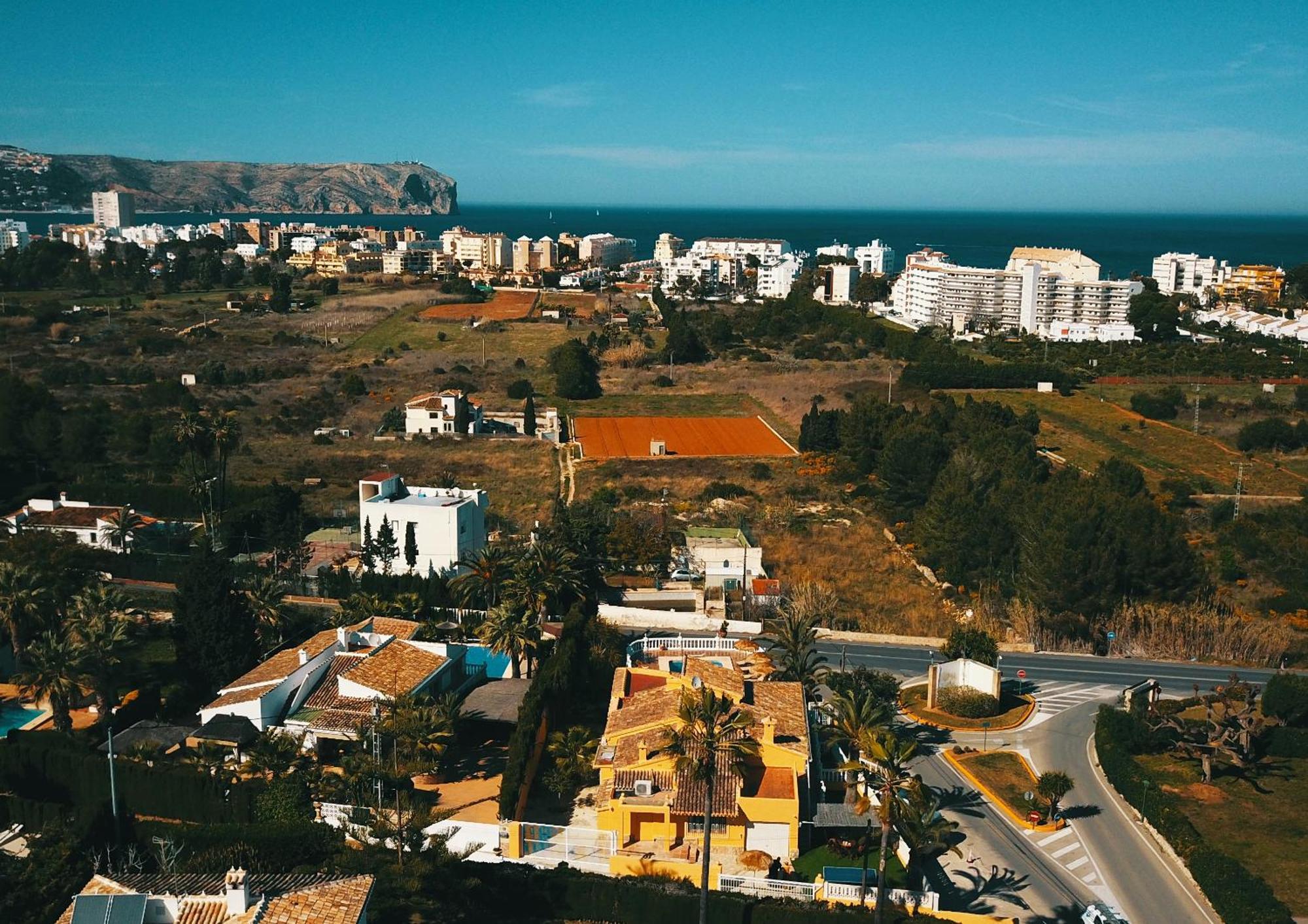 Villa Gota De Mar Jávea Exteriör bild