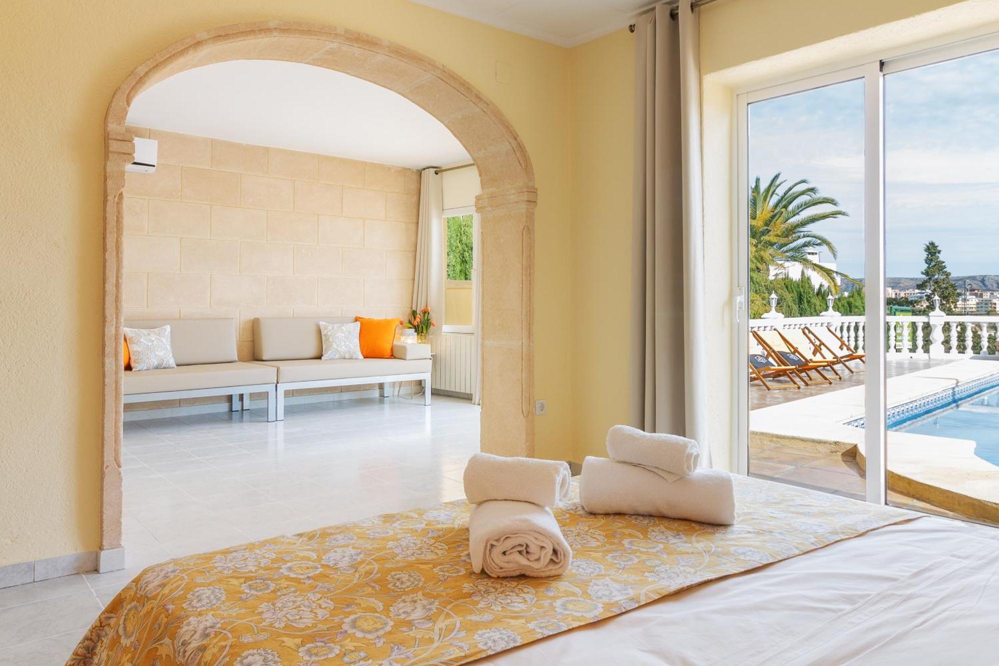 Villa Gota De Mar Jávea Exteriör bild