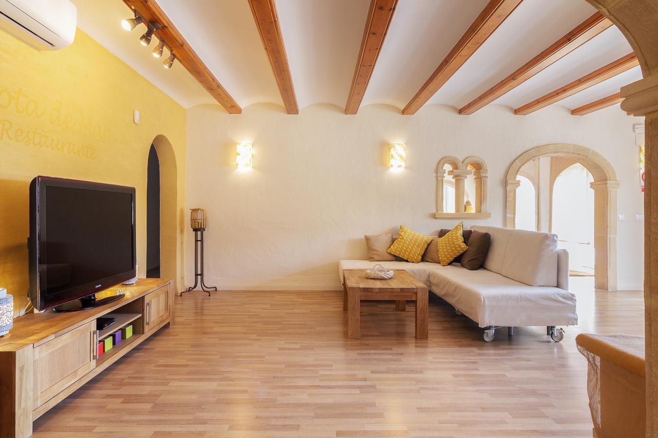 Villa Gota De Mar Jávea Exteriör bild