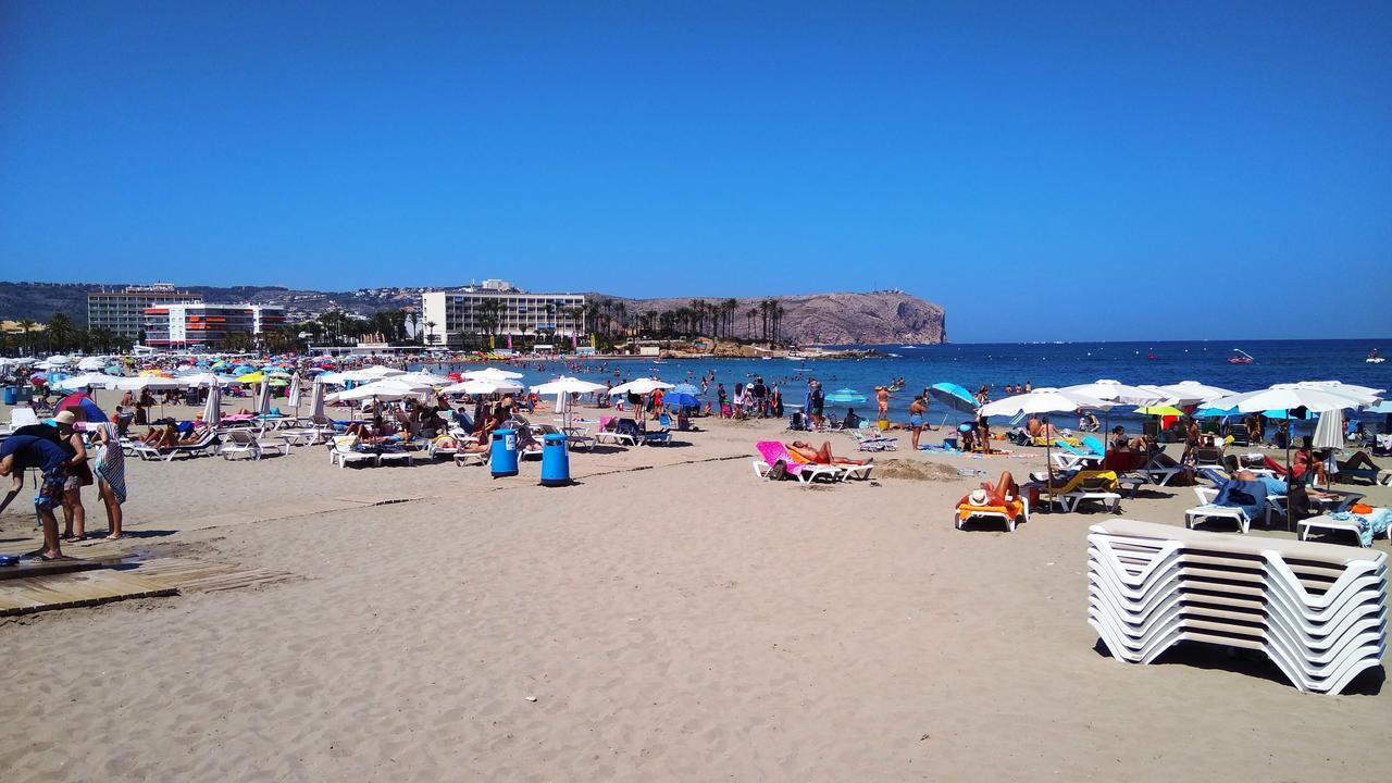 Villa Gota De Mar Jávea Exteriör bild