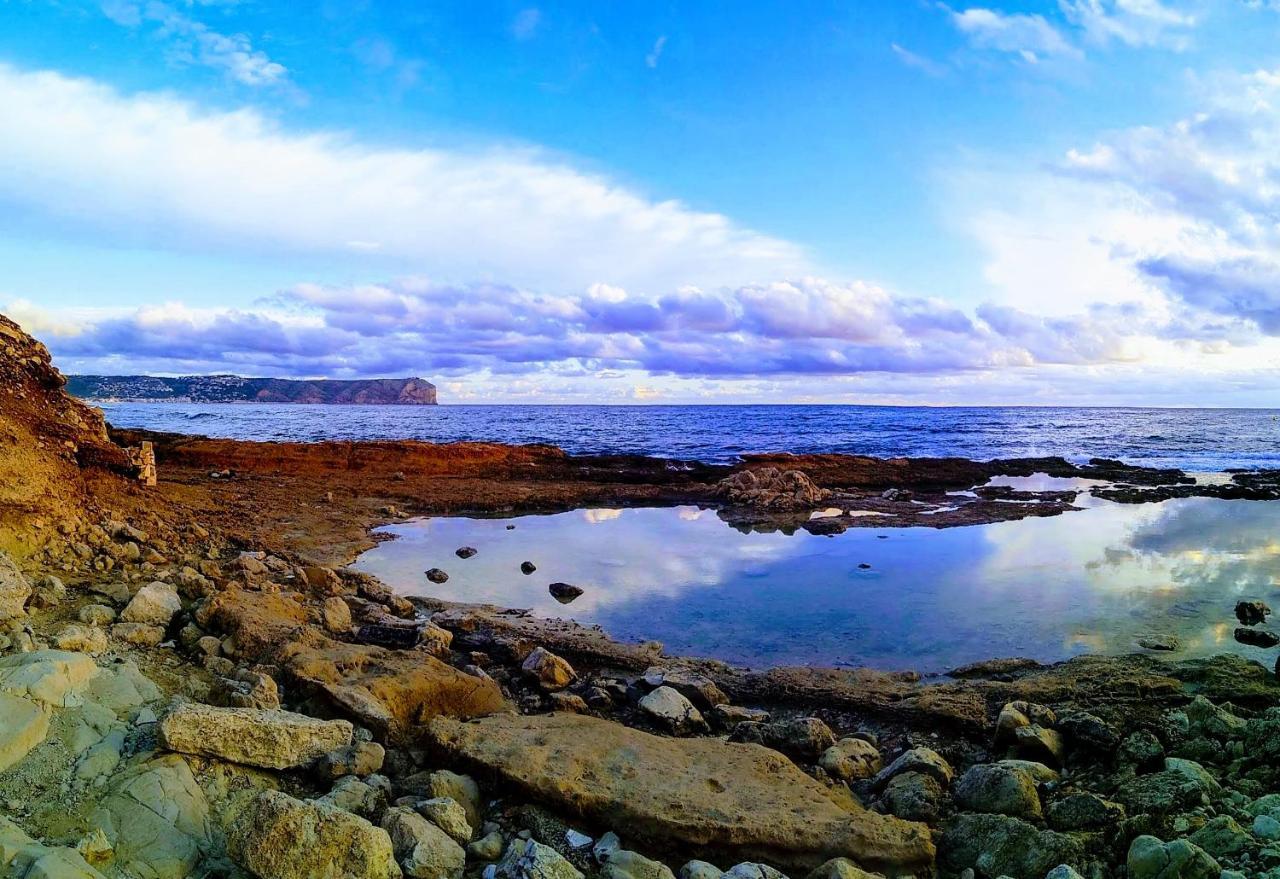 Villa Gota De Mar Jávea Exteriör bild