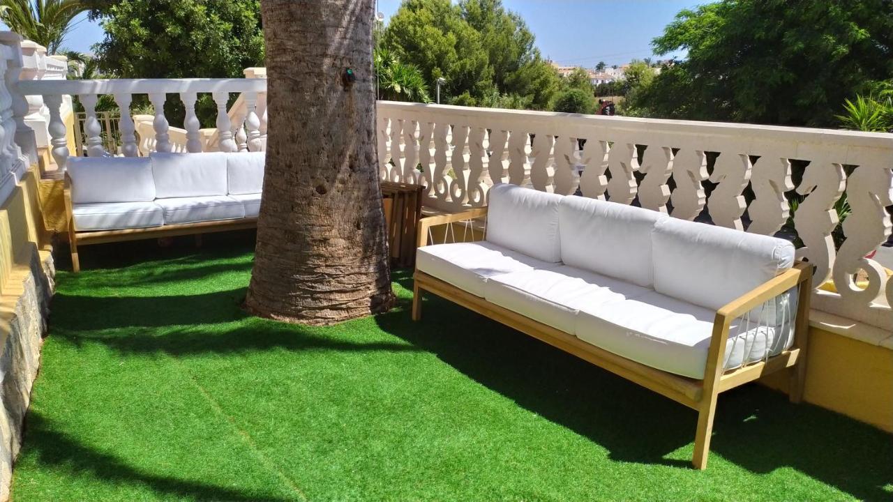 Villa Gota De Mar Jávea Exteriör bild